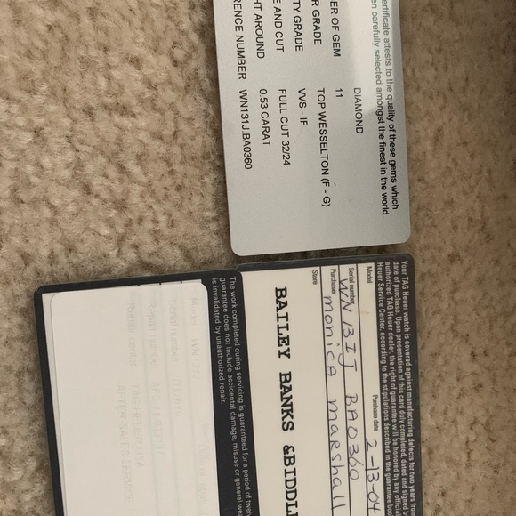 TAG Heuer Professional Diamond Watch - Picture 12 of 15